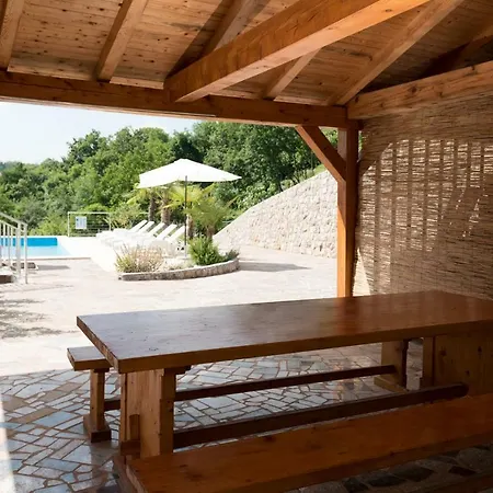 Ferienwohnung Castua Kastav Exterior foto